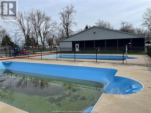 3 Maple Street, Leamington, ON - Outdoor With In Ground Pool