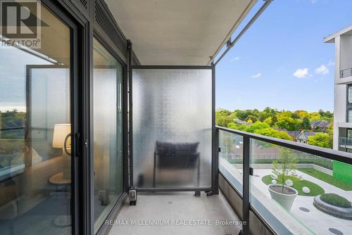 802 - 5 Soudan Avenue, Toronto, ON - Outdoor With Balcony With Exterior