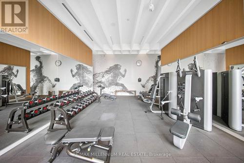 802 - 5 Soudan Avenue, Toronto, ON - Indoor Photo Showing Gym Room