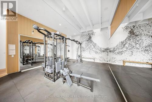 802 - 5 Soudan Avenue, Toronto, ON - Indoor Photo Showing Gym Room