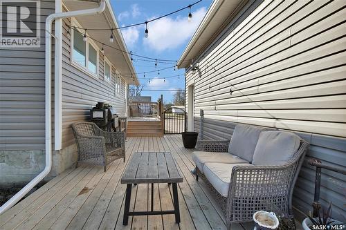 305 2Nd Street, Duck Lake, SK - Outdoor With Deck Patio Veranda With Exterior