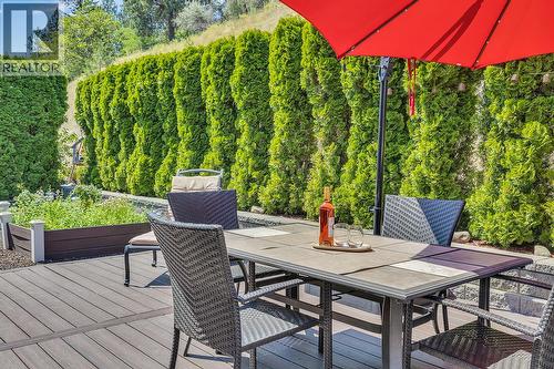 2040 Spyglass Way, West Kelowna, BC - Outdoor With Deck Patio Veranda With Exterior