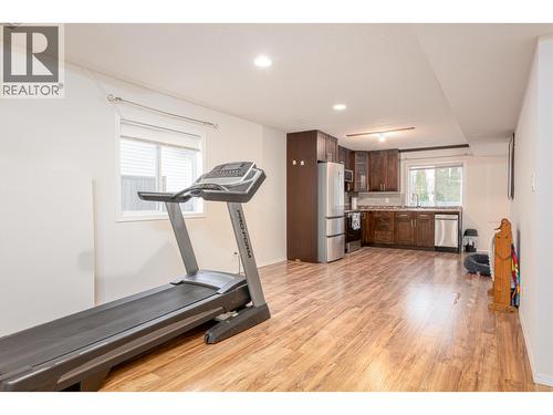 4371 Foster Road, Prince George, BC - Indoor Photo Showing Gym Room
