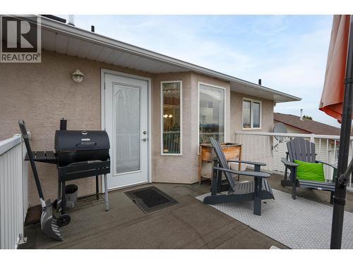 4371 Foster Road, Prince George, BC - Outdoor With Deck Patio Veranda With Exterior