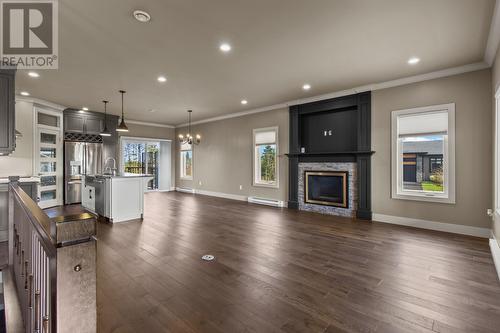2 Claddagh Road, St. John'S, NL - Indoor With Fireplace