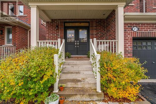 21 Weaver Terrace, New Tecumseth, ON - Outdoor With Deck Patio Veranda