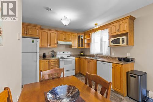 11 Long Beach Street, St. John'S, NL - Indoor Photo Showing Kitchen With Double Sink