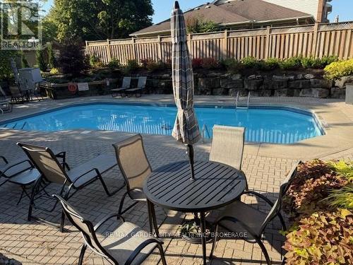 23 - 141 Welland Vale Road, St. Catharines (Grapeview), ON - Outdoor With In Ground Pool With Deck Patio Veranda