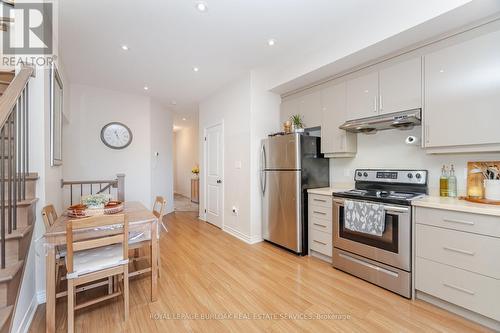 235 Mead Avenue, Hamilton, ON - Indoor Photo Showing Kitchen With Stainless Steel Kitchen