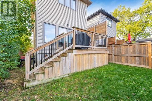 235 Mead Avenue, Hamilton, ON - Outdoor With Deck Patio Veranda With Exterior