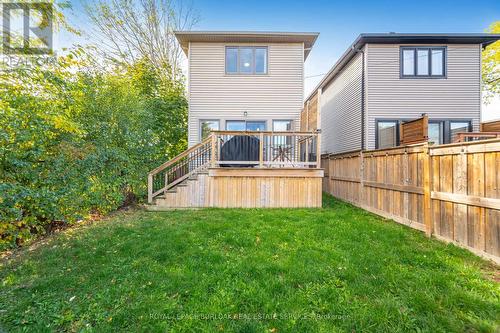 235 Mead Avenue, Hamilton, ON - Outdoor With Deck Patio Veranda With Exterior