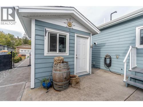 Powered & Insulated 10x10 Shed - 8300 Gallagher Lake Frontage Road Unit# 125, Oliver, BC 