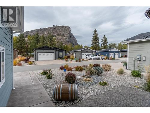View from front patio - 8300 Gallagher Lake Frontage Road Unit# 125, Oliver, BC 