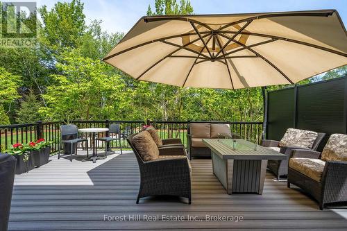 155 Glenlake Boulevard, Collingwood, ON - Outdoor With Deck Patio Veranda With Exterior