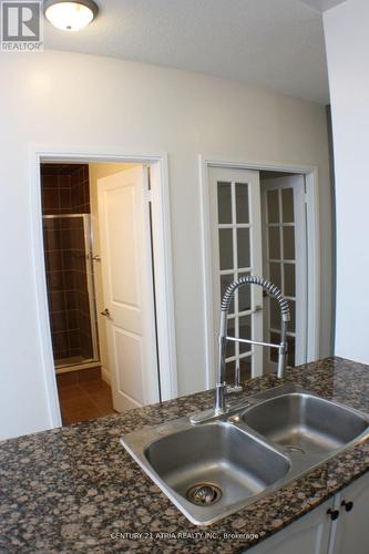 3010 - 80 Absolute Avenue, Mississauga, ON - Indoor Photo Showing Kitchen With Double Sink