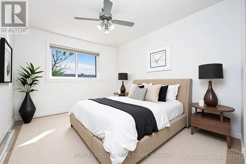 Virtually Staged - 3692 Crabtree Crescent, Mississauga, ON - Indoor Photo Showing Bedroom