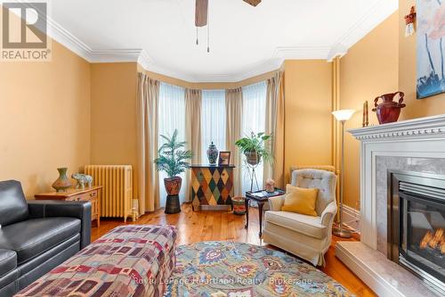 133 St Georges Crescent, Goderich (Goderich (Town)), ON - Indoor Photo Showing Living Room With Fireplace