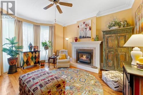 133 St Georges Crescent, Goderich (Goderich (Town)), ON - Indoor Photo Showing Living Room With Fireplace