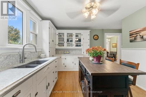 133 St Georges Crescent, Goderich (Goderich (Town)), ON - Indoor Photo Showing Kitchen With Double Sink