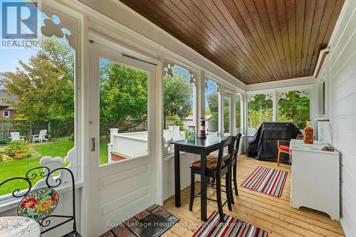 133 St Georges Crescent, Goderich (Goderich (Town)), ON - Outdoor With Deck Patio Veranda With Exterior