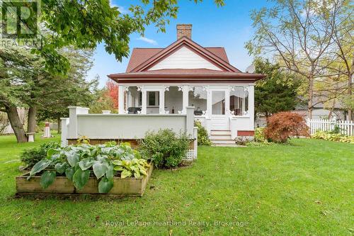 133 St Georges Crescent, Goderich (Goderich (Town)), ON - Outdoor