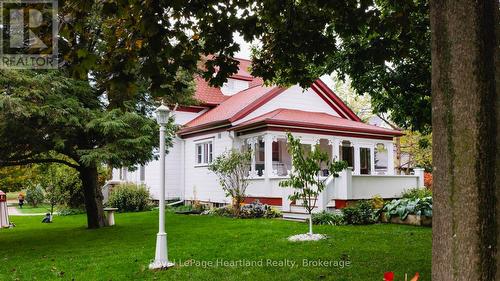 133 St Georges Crescent, Goderich (Goderich (Town)), ON - Outdoor