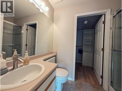 18 500 Wotzke Drive, Williams Lake, BC - Indoor Photo Showing Bathroom