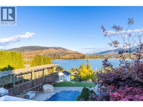 13709 Nash Drive, Coldstream, BC - Outdoor With Body Of Water With View