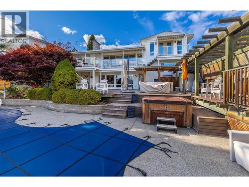 13709 Nash Drive, Coldstream, BC - Outdoor With In Ground Pool With Deck Patio Veranda