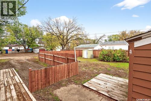 826 Athabasca Street E, Moose Jaw, SK - Outdoor With Deck Patio Veranda