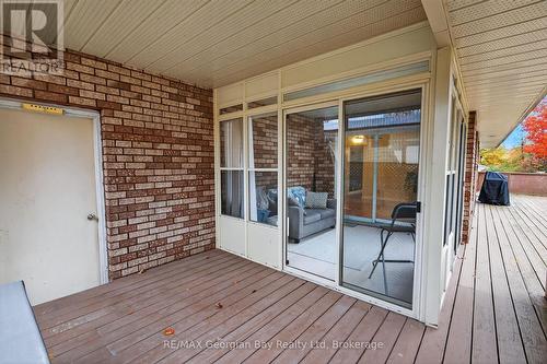 93 Edward Street, Penetanguishene, ON - Outdoor With Deck Patio Veranda With Exterior