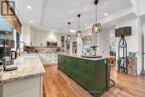 50836 O'Reilly'S Road S, Wainfleet (Marshville/Winger), ON - Indoor Photo Showing Kitchen With Upgraded Kitchen