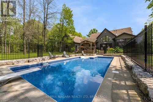 50836 O'Reilly'S Road S, Wainfleet (Marshville/Winger), ON - Outdoor With In Ground Pool