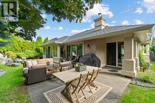 4222 Gallaghers Crescent, Kelowna, BC - Outdoor With Deck Patio Veranda With Exterior