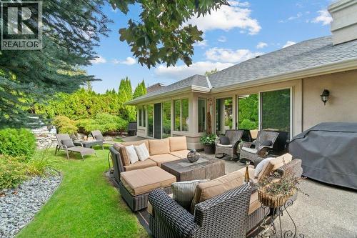 4222 Gallaghers Crescent, Kelowna, BC - Outdoor With Deck Patio Veranda