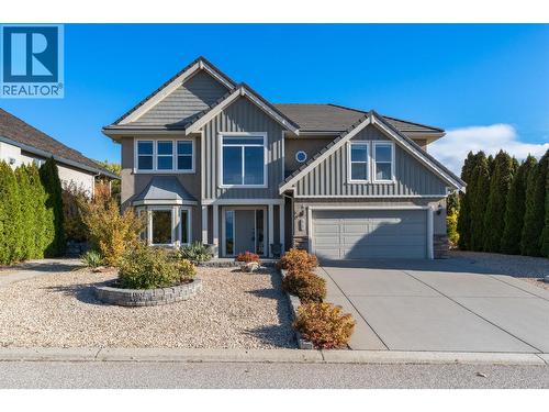 6785 Foothills Drive, Vernon, BC - Outdoor With Facade