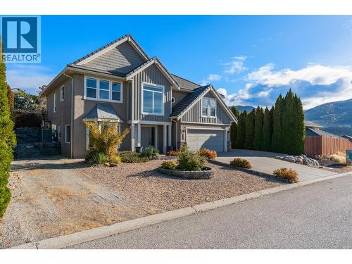 6785 Foothills Drive, Vernon, BC - Outdoor With Facade