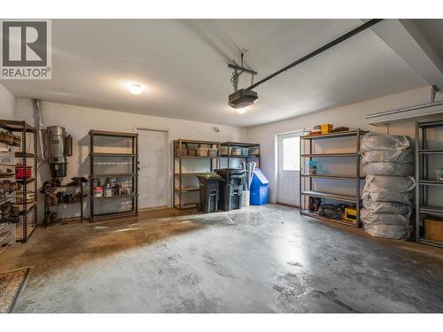6785 Foothills Drive, Vernon, BC - Indoor Photo Showing Garage
