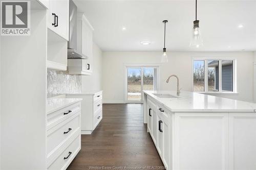 306 Blake Avenue, Belle River, ON - Indoor Photo Showing Kitchen With Upgraded Kitchen