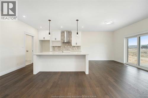 306 Blake Avenue, Belle River, ON - Indoor Photo Showing Kitchen With Upgraded Kitchen