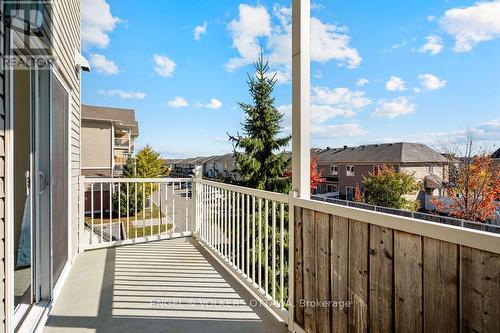 Views from your balcony off of the kitchen - 662B Chapman Mills Drive, Ottawa, ON - Outdoor With Balcony With Exterior
