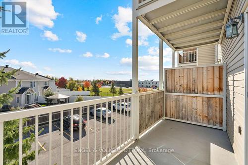 662B Chapman Mills Drive, Ottawa, ON - Outdoor With Balcony With Exterior