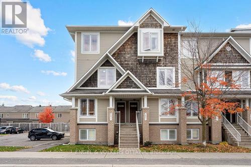 662B Chapman Mills Drive, Ottawa, ON - Outdoor With Facade