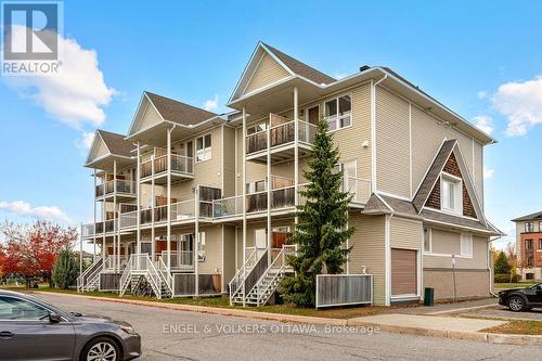 662B Chapman Mills Drive, Ottawa, ON - Outdoor With Balcony With Facade