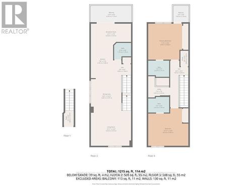 Floor Plan - 662B Chapman Mills Drive, Ottawa, ON - Other