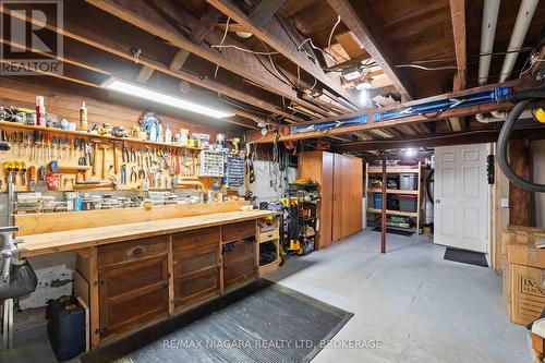 5761 Prince Edward Avenue, Niagara Falls (Hospital), ON - Indoor Photo Showing Basement
