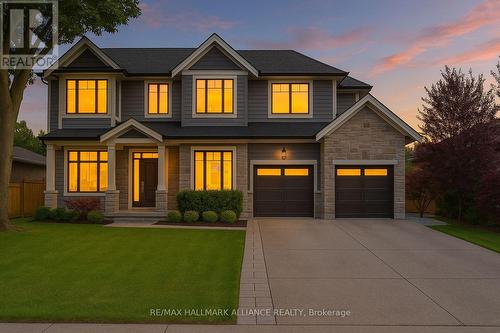 1225 Baldwin Drive, Oakville, ON - Outdoor With Facade