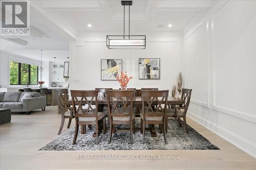 1225 Baldwin Drive, Oakville, ON - Indoor Photo Showing Dining Room