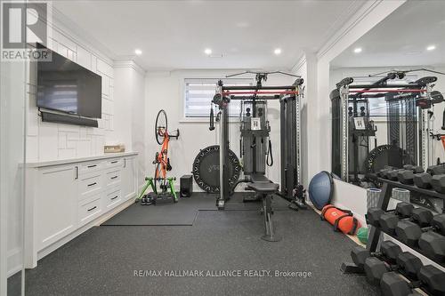 1225 Baldwin Drive, Oakville, ON - Indoor Photo Showing Gym Room