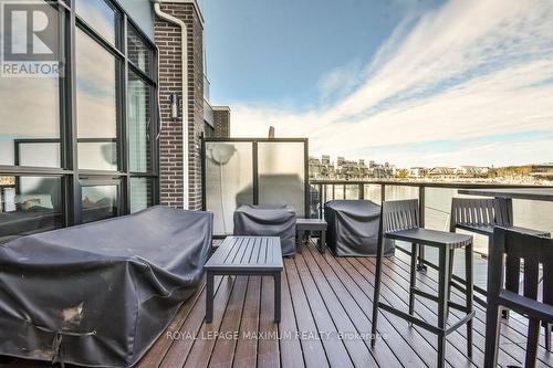 3527 Riva Avenue, Innisfil, ON - Outdoor With Deck Patio Veranda With Exterior